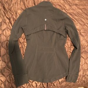 Black Charcoal Lululemon Define Jacket
